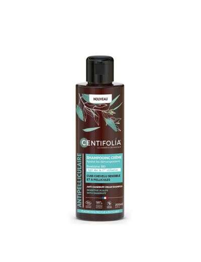 SHAMPOING CRÈME ANTIPELLICULAIRE -200 ml