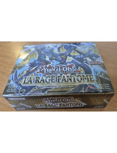 DISPLAY LA RAGE FANTOME YU-GI-OH YUGIOH DE CHEZ KONAMI NEUF