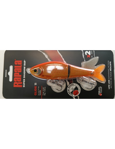 super shaddow glide 11cm gold or