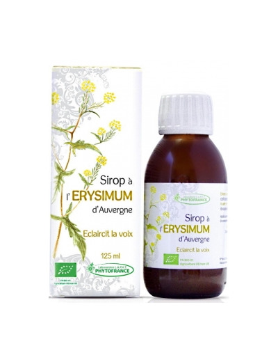 Sirop Erysimum Bio 125ml