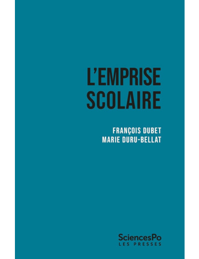 L'EMPRISE SCOLAIRE - QUAND TROP D'ECOLE TUE L'EDUCATION