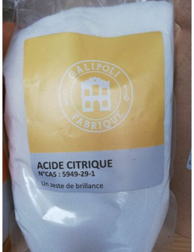 Acide citrique