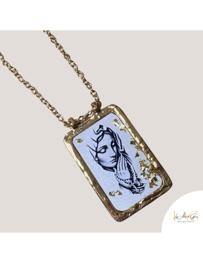 COLLIER SCAPULAIRE LUMIERE