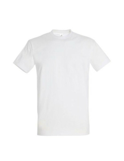 T-shirt blanc (100% coton)