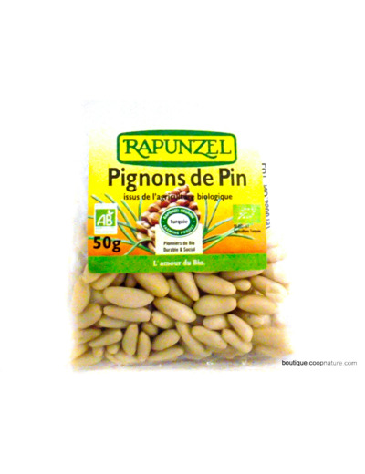 Pignons de Pin Bio 50g