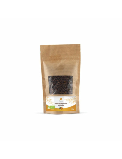 Baies d'Argousier séchées Bio-80g-Flore Alpes