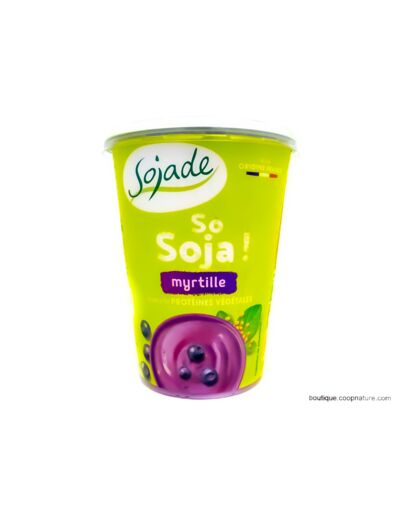 Dessert So Soja ! Myrtille Bio 400g