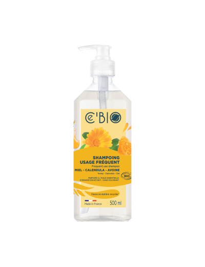 Shampooing usage fréquent Miel Calendula Avoine 500ml