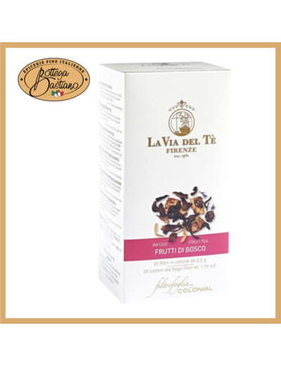 Infusion de Fruits Sauvages 20 sachets 50g