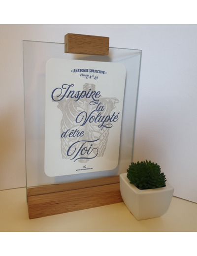 Carte Inspire la Volupté d'être Toi