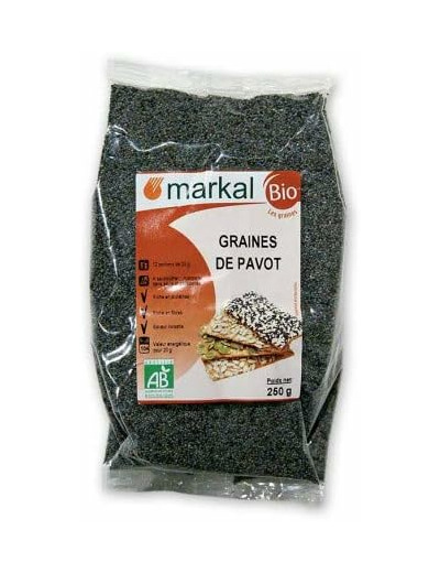 GRAINE DE PAVOT 250G MARKAL