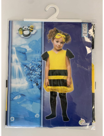 COSTUME MAIA ABEILLE TAILLE 3/5 ANS de chez CESAR