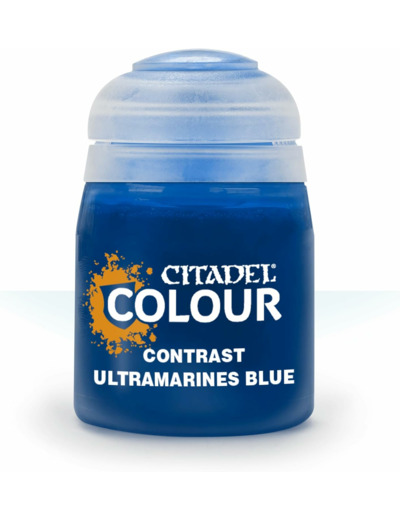 Contrast: Ultramarines Blue, 18ml
