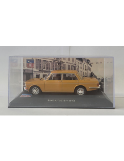 SIMCA 1301 S 1972 1/43 BOITE D'ORIGINE