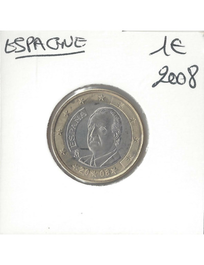 Espagne 2008 1 EURO SUP-