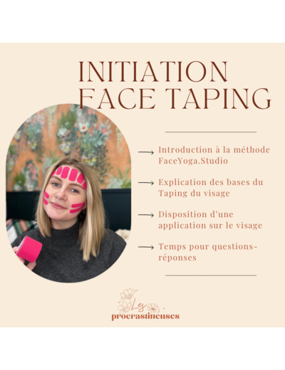 Initiation Au Taping du Visage - Atelier collectif