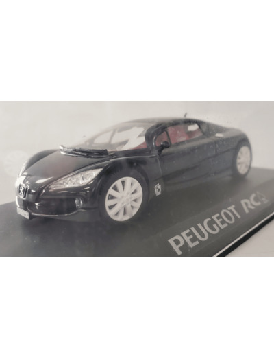 PEUGEOT RC PIQUE NOIRE CONCEPT CAR 1/43 BOITE D'ORIGINE