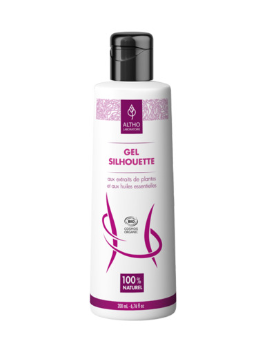 Gel silhouette-plantes et huiles essentielles-200ml-Altho