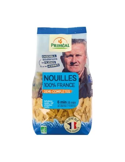 Nouilles 100% France 500g