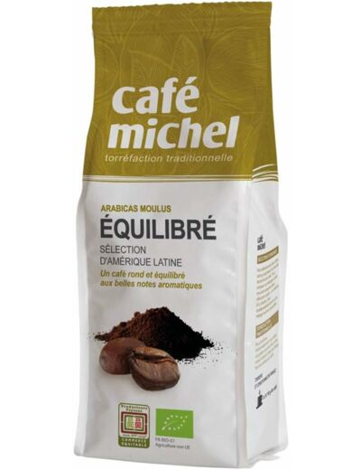 CAFE MELANGE ORIGINE EQUILIBRE 250G CAFE MICHEL