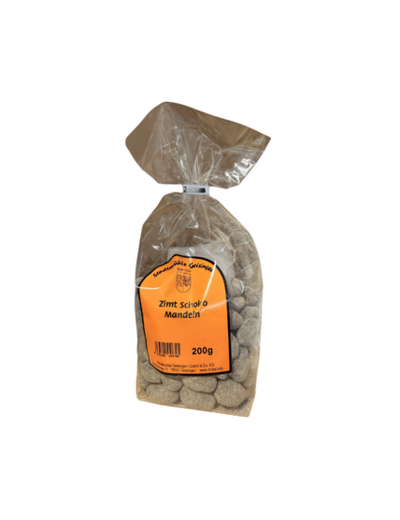 Amandes enrobées de chocolat à la cannelle 200g