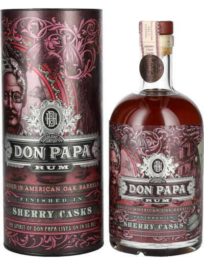 Rhum Don Papa Sherry Casks 45%