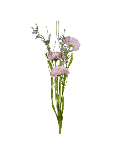 Fleur Artificielle Alosia Parme en Polyester et Plastique 64cm