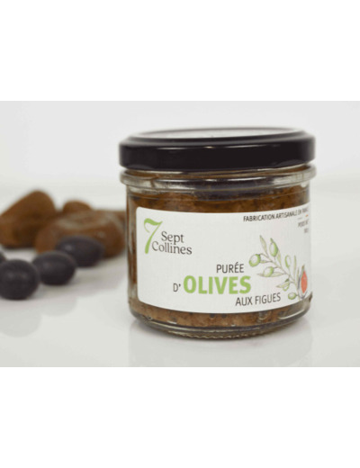 Purée d'Olives aux Figues