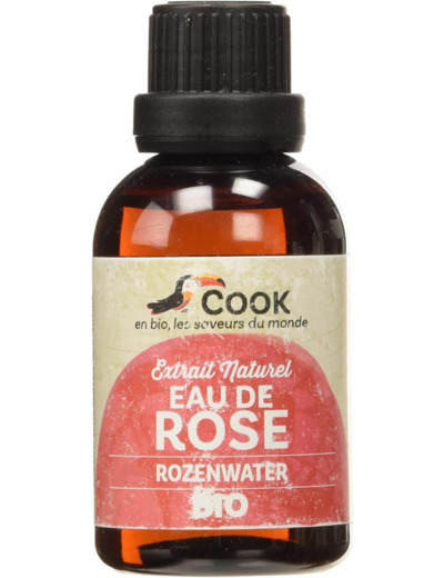 Eau de rose 50ml Cook