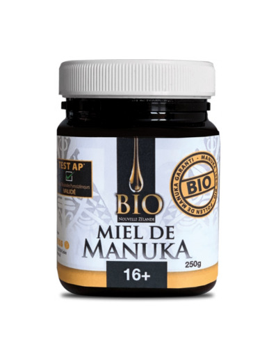 Miel de Manuka Bio TPA 16+ 250g