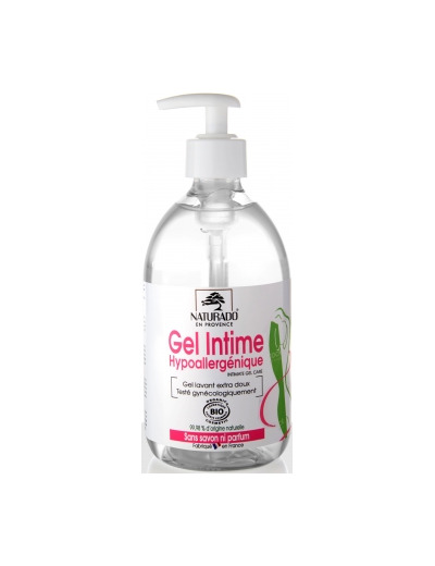 Gel intime hypoallergénique 500ml