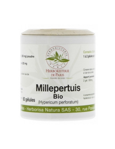 Millepertuis Bio 60 gélules