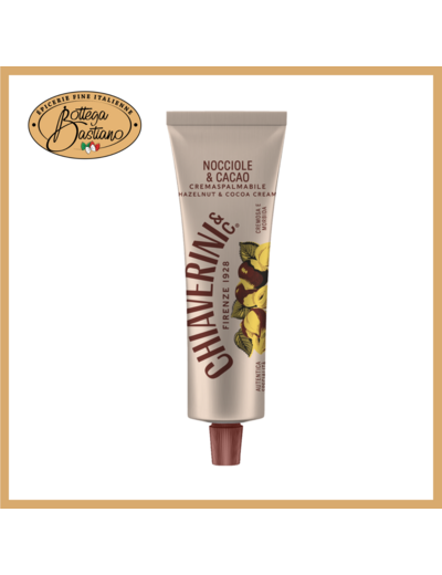 Tube Crème Chocolat & Noisettes 180G