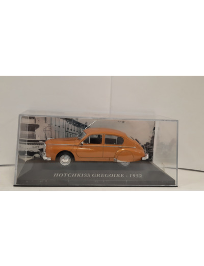 HOTCHKISS GREGOIRE 1952 1/43 BOITE D'ORIGINE