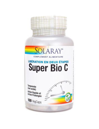 Vitamine C Super Bio C Lab Verified 100 capsules