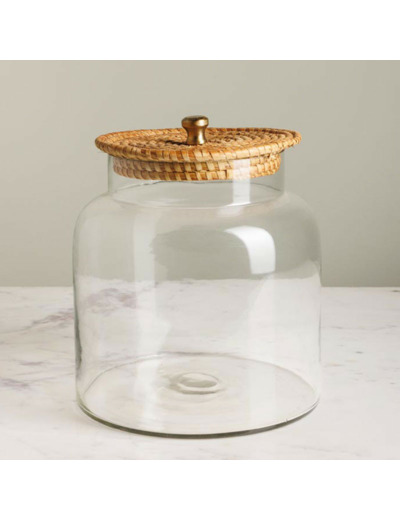 Grand bocal Provence 24x20cm