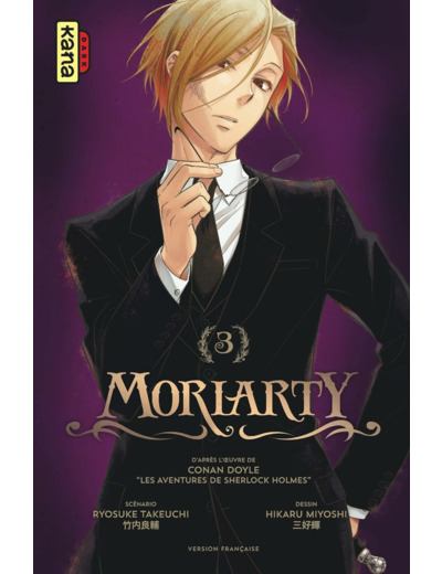 MORIARTY - TOME 3