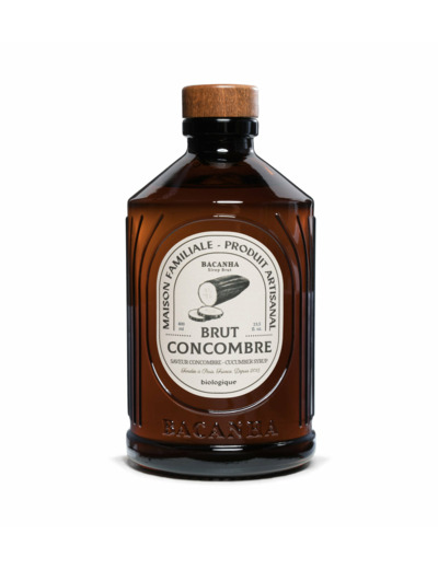 Sirop Concombre Brut - Biologique