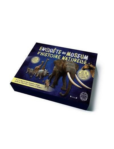 Escape box - Enquête au Musée d'Histoire naturelle