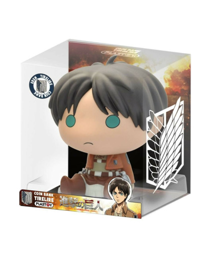 Tirelire Chibi L'attaque Des Titans - Eren