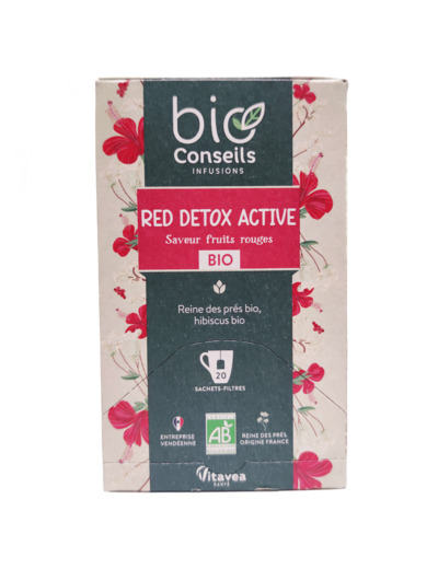 Infusion Red Detox Active Bio 20 Sachets