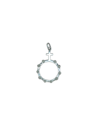 Pendentif en Argent 925 - DIZAINIER 30mm