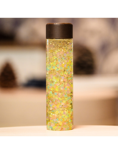 Bouteilles sensorielles phosphorescentes