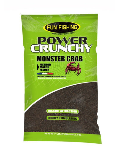 amorce power crunchy monster cra