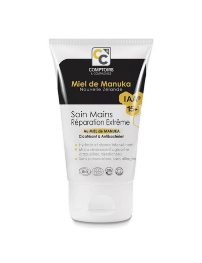 Soin mains réparation extreme miel de manuka 15+ -50ml-Comptoirs & Compagnies