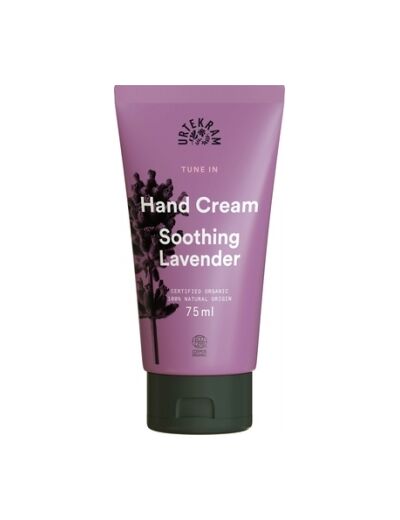 Crème pour les mains Soothing Lavender 75ml