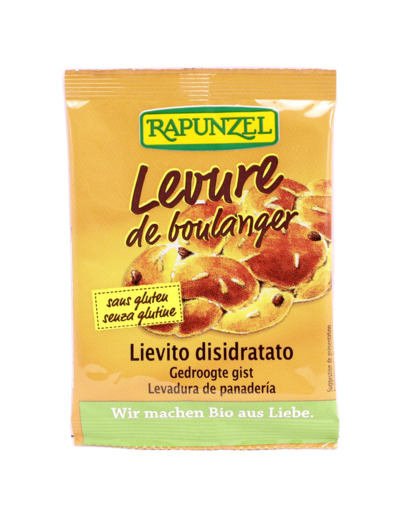 Levure de Boulanger Déshydratée Bio 9g