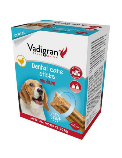 28 Dental Care sticks "Fresh" M  - 560g/12cm