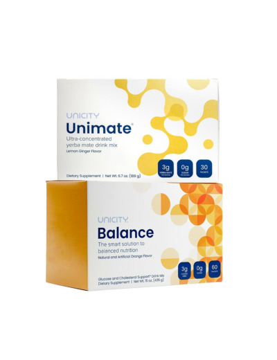 Feel Great  Citron/Gingembre UNICITY Formule exclusive pour perdre du poids facilement et sortir de la dépression!