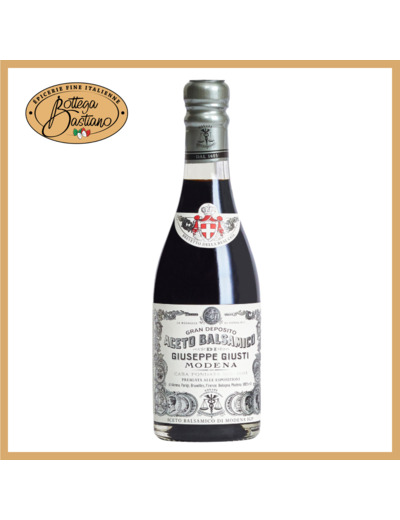 Vinaigre balsamique de Modène Médaille d'argent igp